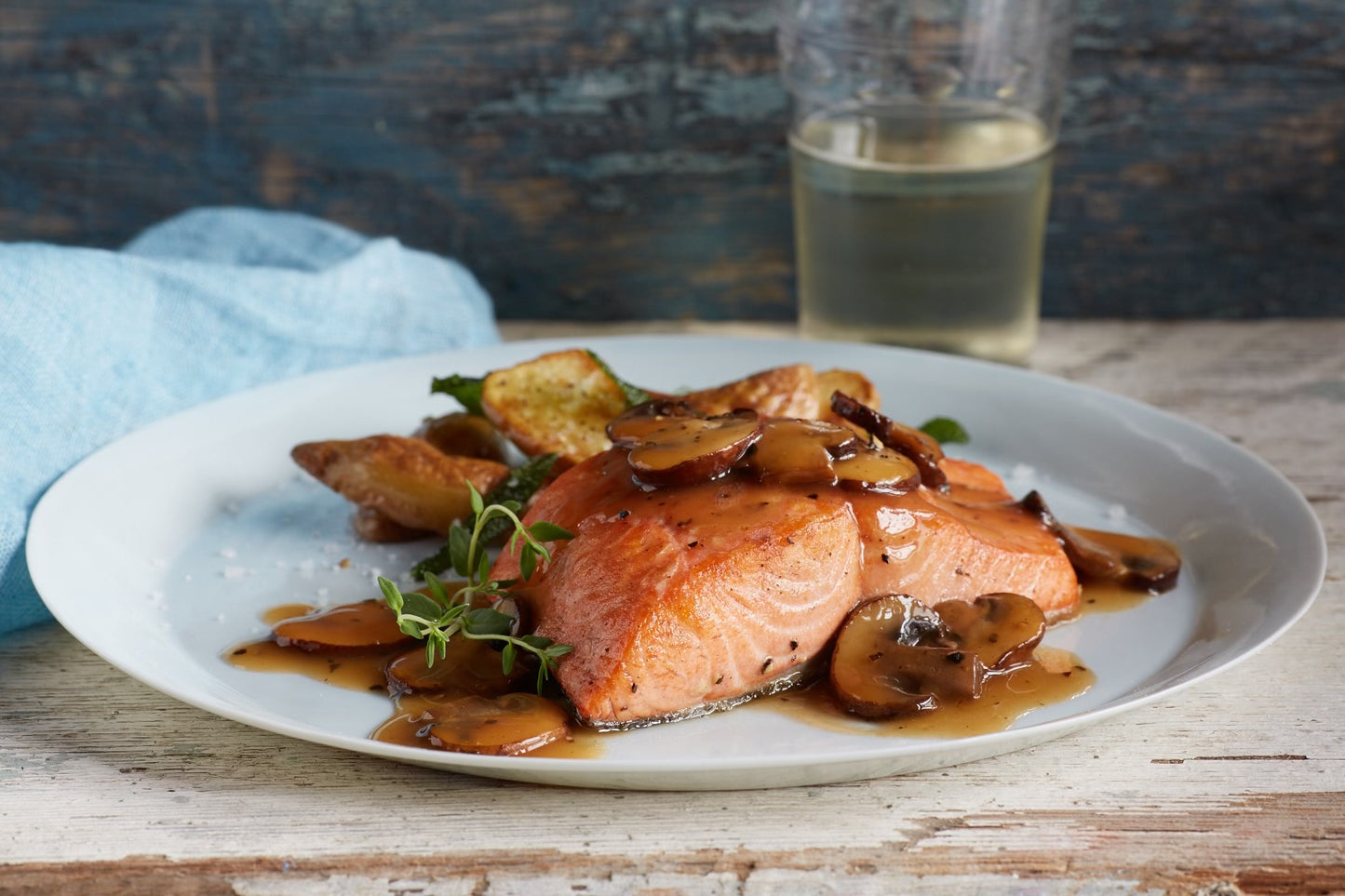 Alaskan King Salmon 14-17 oz. Packages