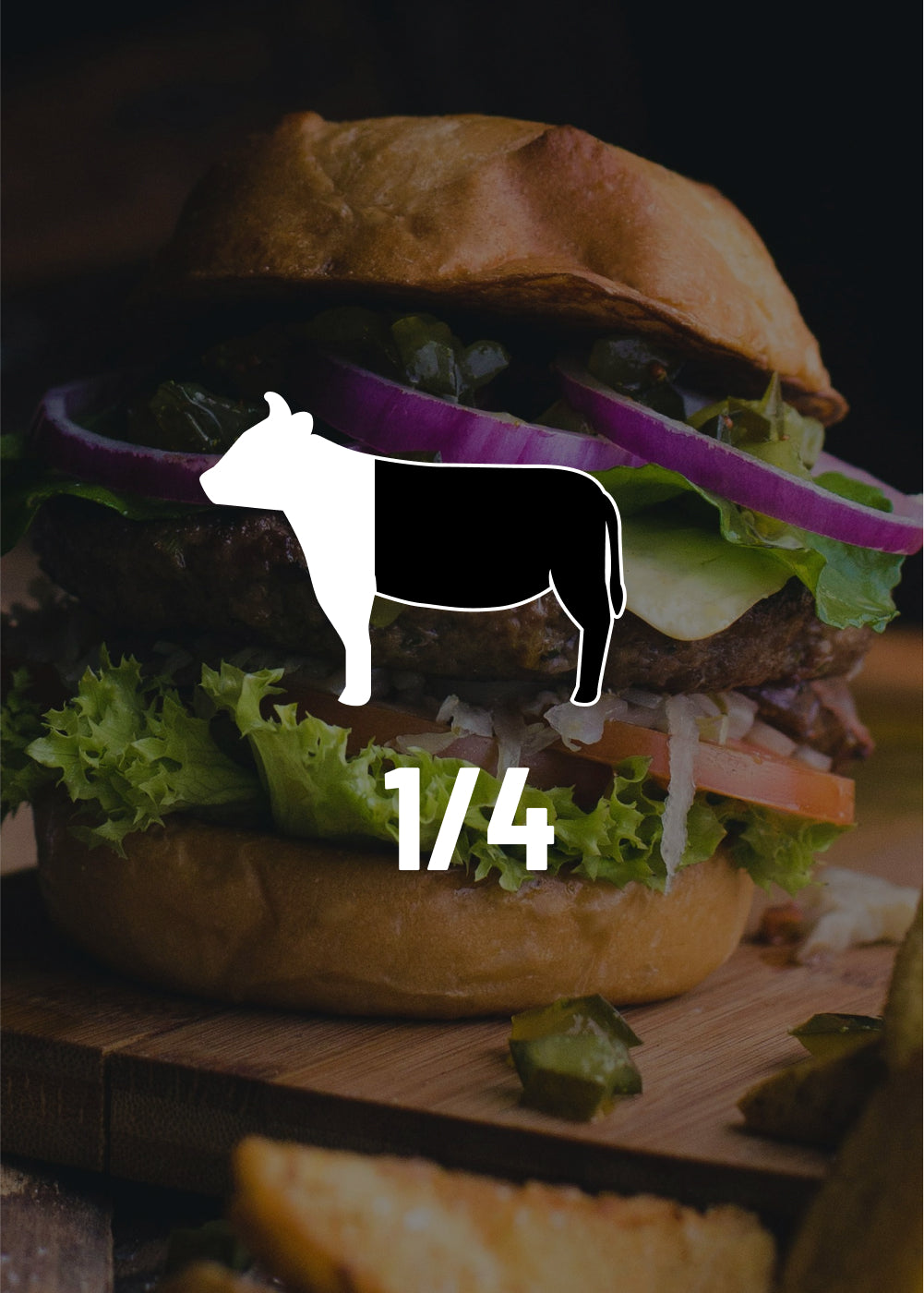 Premium Beef Quarter Cow (Deposit)