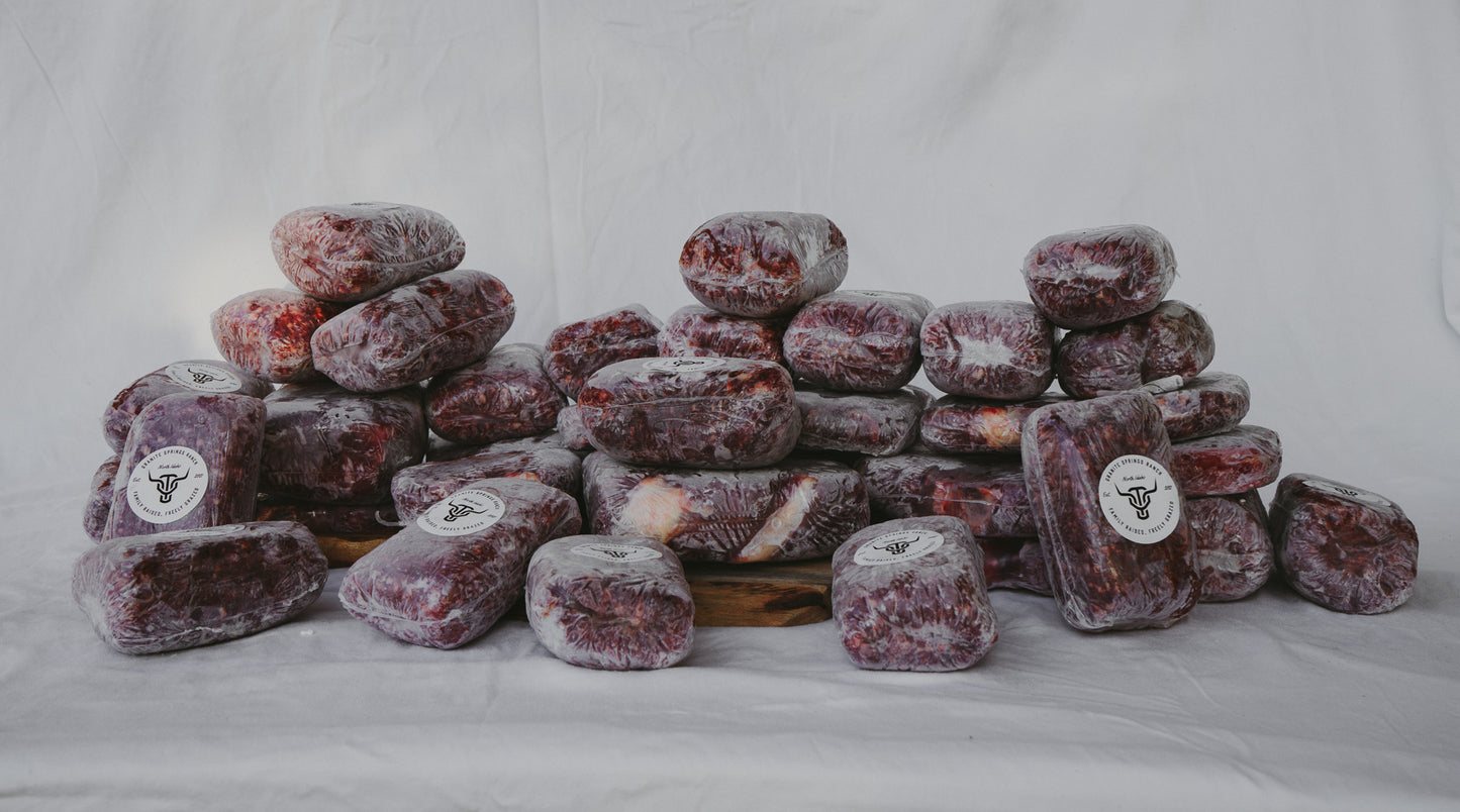 Premium Beef Quarter Cow (Deposit)