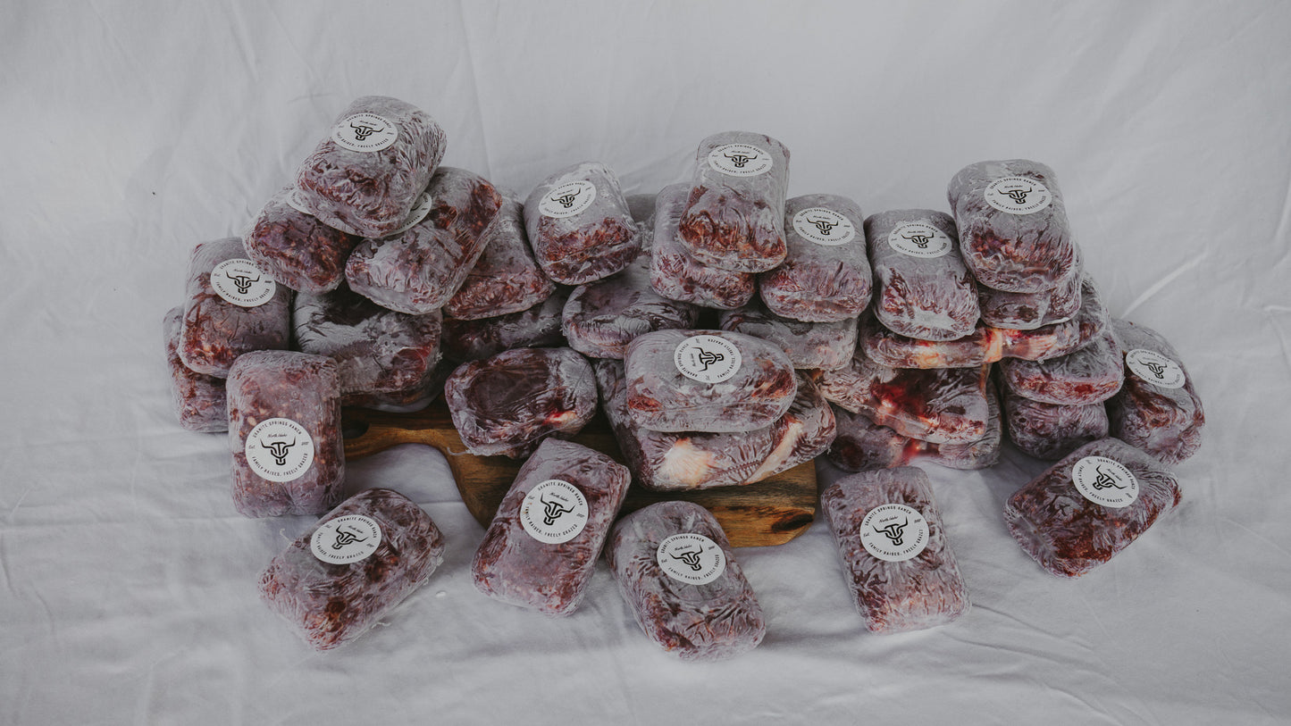 Premium Beef Whole Cow (Deposit)