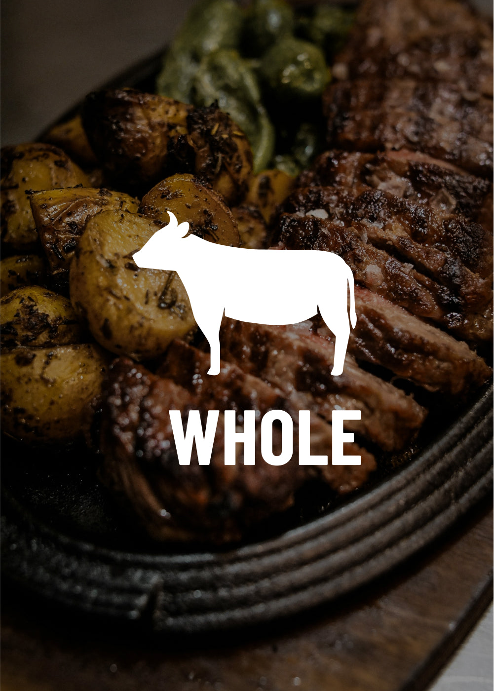 Premium Beef Whole Cow (Deposit)