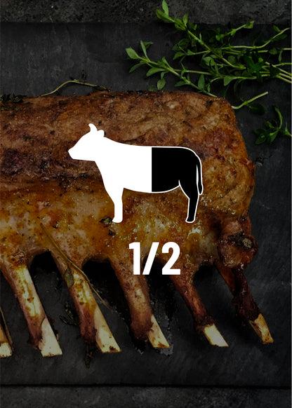 Premium Beef Half Cow (Deposit)
