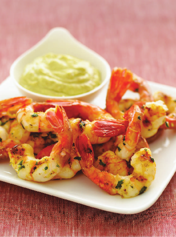 Premium Wild Spot Prawns