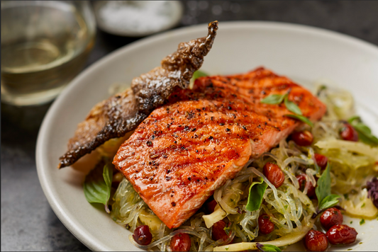 Alaskan King Salmon 14-17 oz. Packages